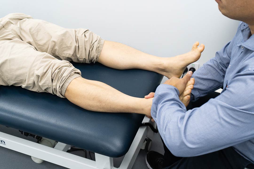 Foot Manipulation Treatment Family Podiatry Centre